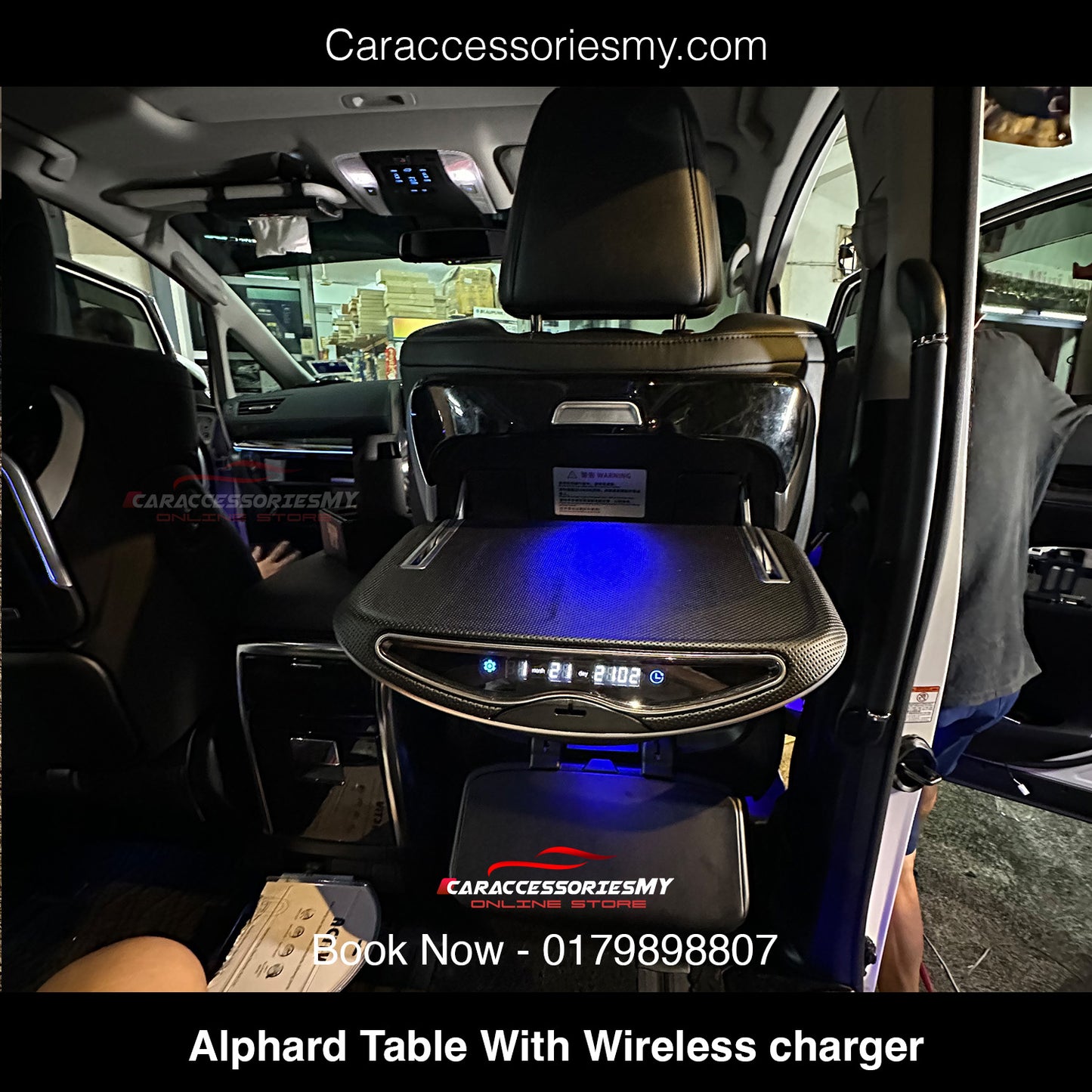 Toyota Alphard Vellfire AGH30 Folding Table 2x