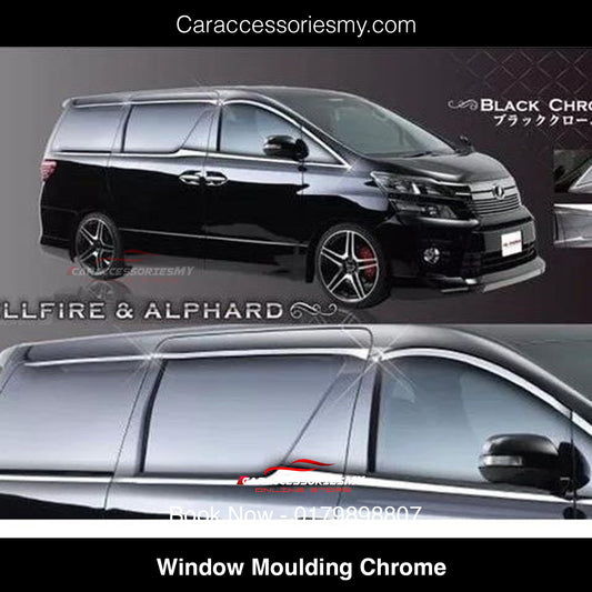 ANH20 Roof moulding chrome TV201