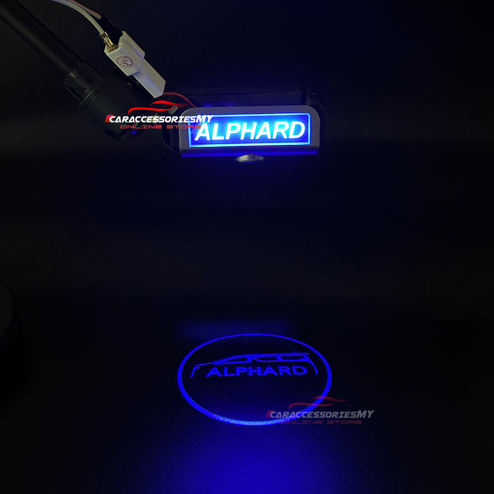 Alphard Vellfire Agh30 Anh20 Projector front door led welcome light YH644