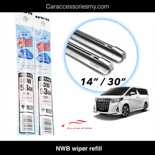 Toyota Alphard Vellfire AGH30 NWB Wiper refill